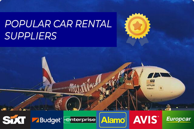 Descubriendo los mejores servicios de alquiler de autos en el aeropuerto de Sibu