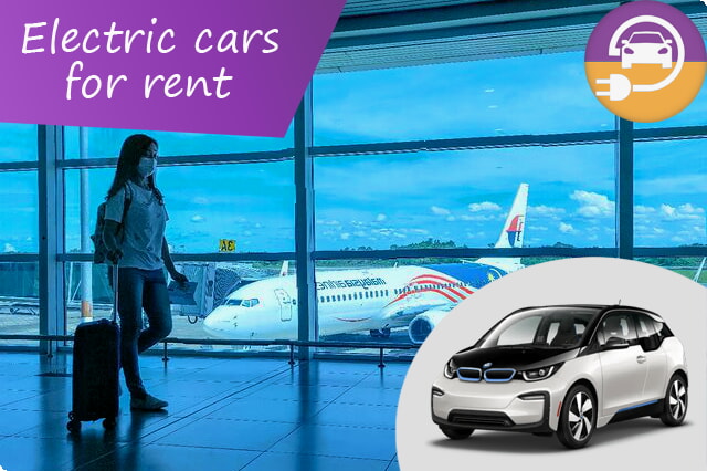 Електрифицирайте вашето пътуване: Ексклузивни оферти за електрически автомобили под наем на летище Сибу
