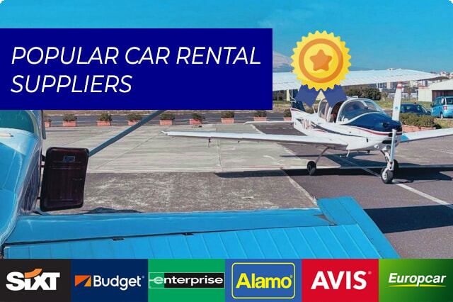 Sicilijos tyrinėjimas su geriausiomis automobilių nuomos įmonėmis Katanijos oro uoste