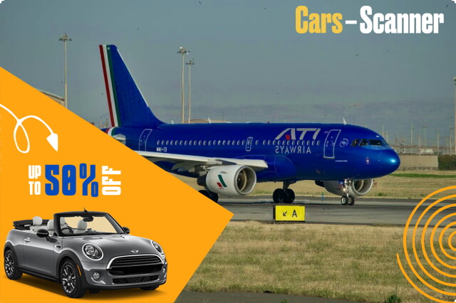 Renting a Convertible at Catania Airport: What to Expect