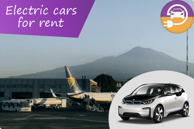 シチリアの旅を電動化: カターニア空港の電気自動車限定セール