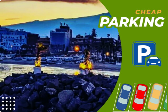 Hitta den perfekta platsen att parkera i Giardini Di Naxos