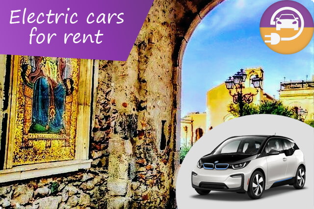 旅を電動化: ジャルディーニ ディ ナクソスでの電気自動車レンタルの特別セール