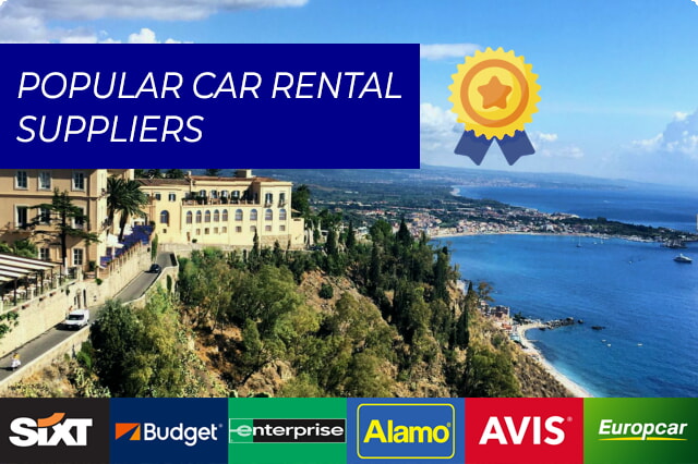 Fedezze fel Taorminat: a legjobb autókölcsönző cégek