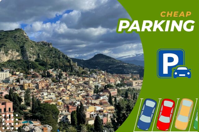 Parkolóhely keresése Taorminában: útmutató