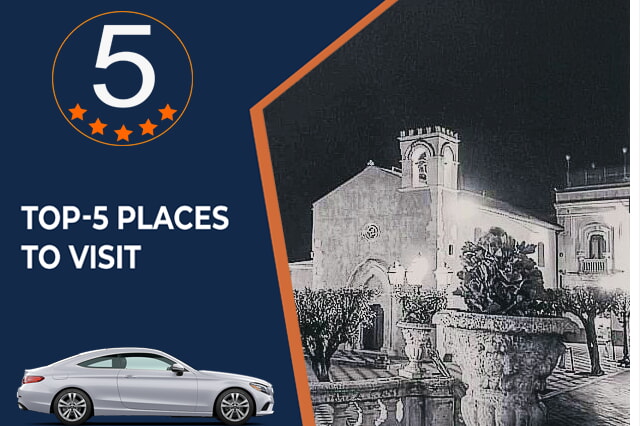 Explorer les options de location de voiture en aller simple à Taormine