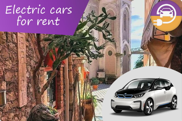 Электрифицируйте свое путешествие в Таормину с эксклюзивными предложениями по аренде электромобилей