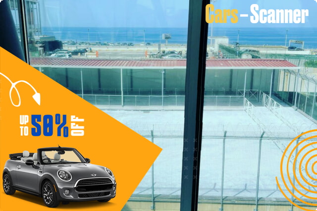 Alquilar un convertible en el aeropuerto de Palermo: qué esperar