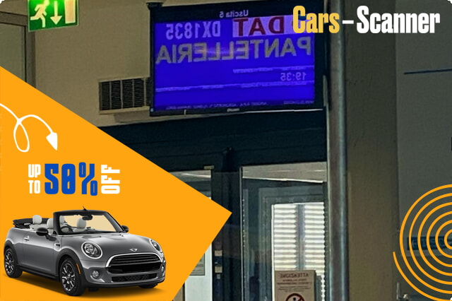 Ein Cabrio am Flughafen Trapani mieten: Was Sie erwartet