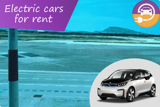 Electrify Your Sicilian Journey: Exclusive Electric Car Rentals at Trapani Airport