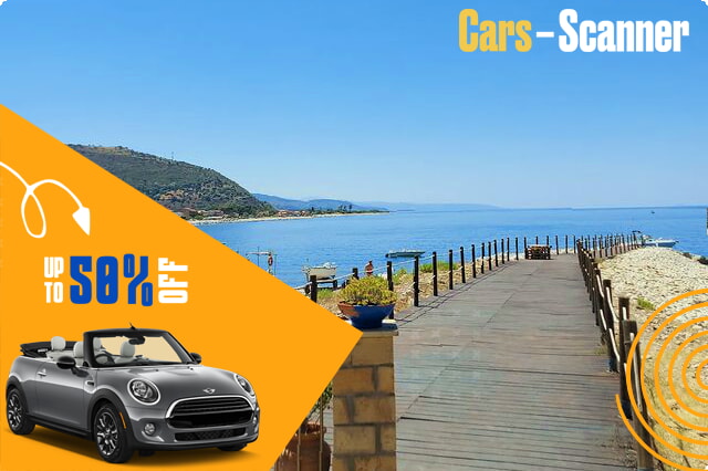 Leie av en cabriolet på Sicilia: Hva kan man forvente prismessig