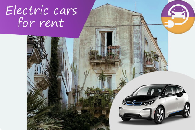 Įelektrinkite savo kelionę: išskirtiniai elektromobilių nuomos pasiūlymai Sirakūzuose