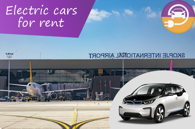 Elektrifikujte svoje putovanje: ekskluzivne ponude za najam električnih automobila u zračnoj luci Skopje