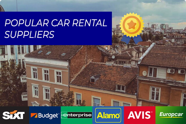 Discovering Sofia with Top Car Rental Companies