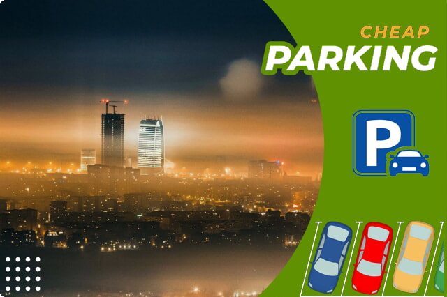 Trovare il posto perfetto per parcheggiare la tua auto a Sofia