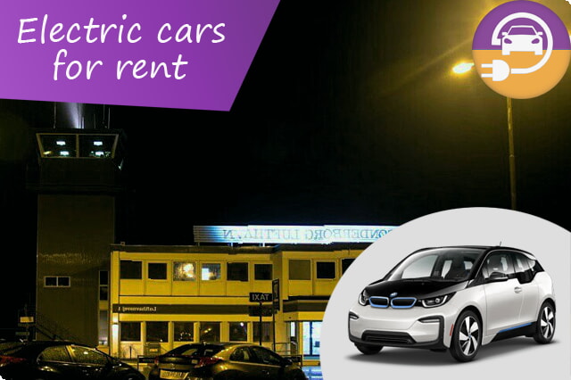 Eletrifique sua viagem: ofertas exclusivas de aluguel de carros elétricos no Aeroporto de Sonderborg
