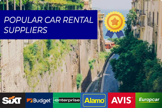 Discovering Sorrento: Top Car Rental Companies