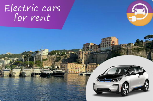 Elektrificirajte svoje iskustvo u Sorrentu s pristupačnim iznajmljivanjem električnih automobila