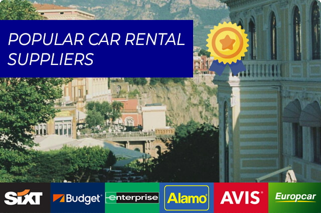 Discovering Sorrento: Top Car Rental Companies