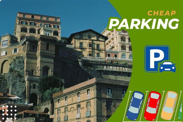 Tìm địa điểm hoàn hảo để đỗ xe ở Sorrento