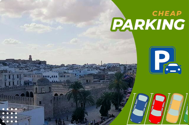 De perfecte plek vinden om uw auto te parkeren in Sousse