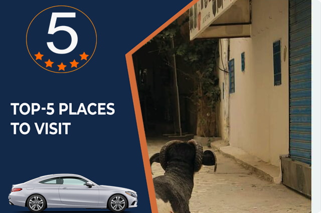Prozkoumání možností jednosměrné půjčovny aut v Sousse
