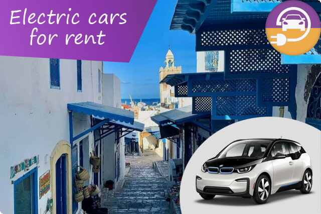 Electrificați-vă călătoria în Sousse cu închirieri de mașini electrice la prețuri accesibile