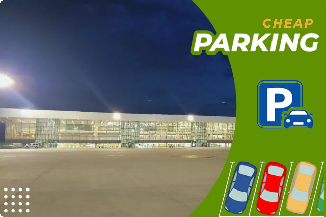 Opções de estacionamento no Aeroporto de Split