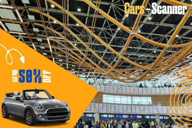 Ein Cabrio am Flughafen Split mieten: Was Sie erwartet