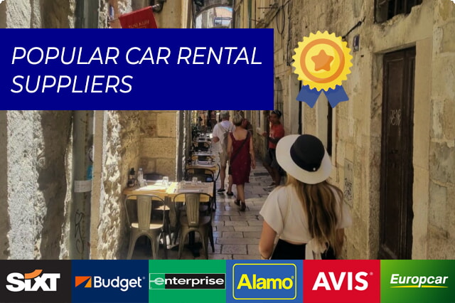 À la découverte des meilleures sociétés de location de voitures à Split