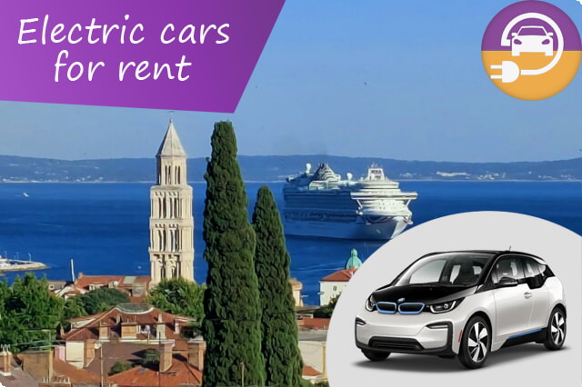 Elektrifikujte svoju cestu: Cenovo dostupné požičovne elektrických áut v Splite