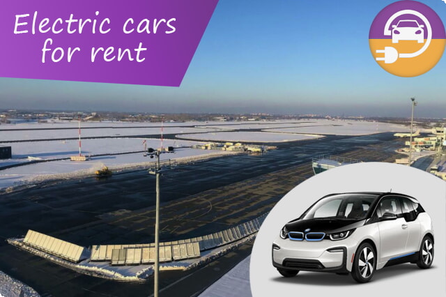 Eletrifique sua viagem: ofertas exclusivas de aluguel de carros elétricos no Aeroporto de Estrasburgo