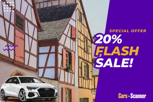 Why choose us for car rental in Strasbourg