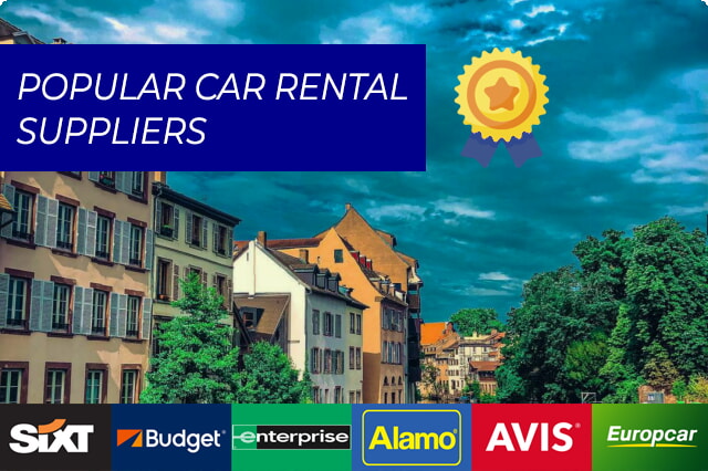 Objevování Štrasburku: Nejlepší půjčovny aut