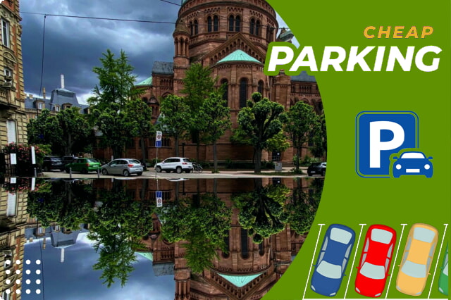 Find det perfekte sted at parkere i Strasbourg