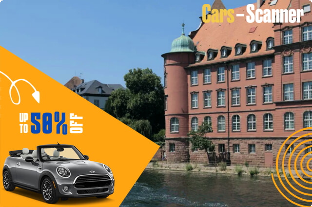 Renting a Convertible in Strasbourg: What to Expect