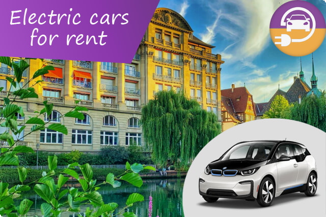 Elektrifizieren Sie Ihre Reise: Straßburgs Angebote für Elektroautos