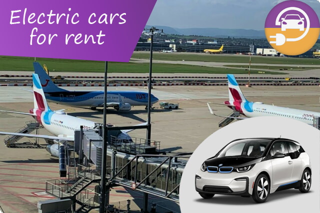 اجعل رحلتك كهربائية: عروض حصرية على تأجير السيارات الكهربائية في مطار شتوتغارت