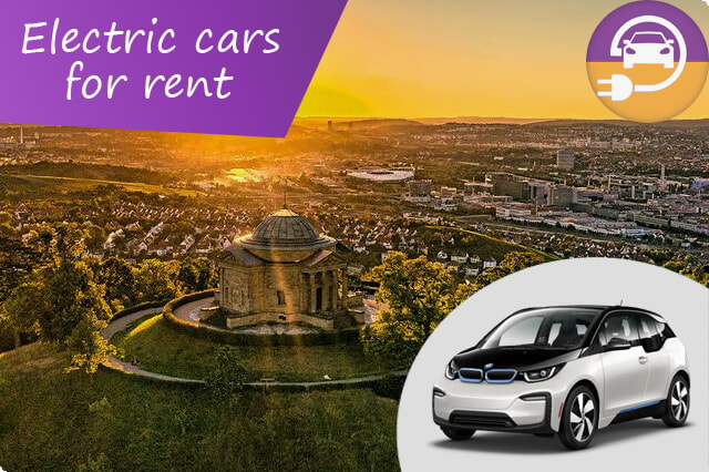 Elektrificējiet savu ceļojumu: īpašie elektrisko automobiļu nomas piedāvājumi Štutgartē