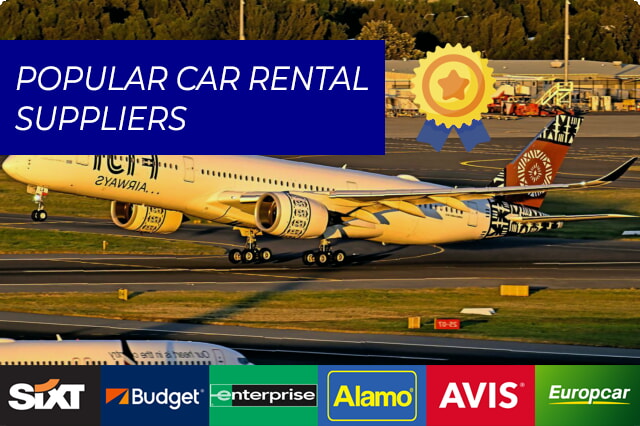 Fedezze fel a legjobb autókölcsönző cégeket Sydney repülőterén