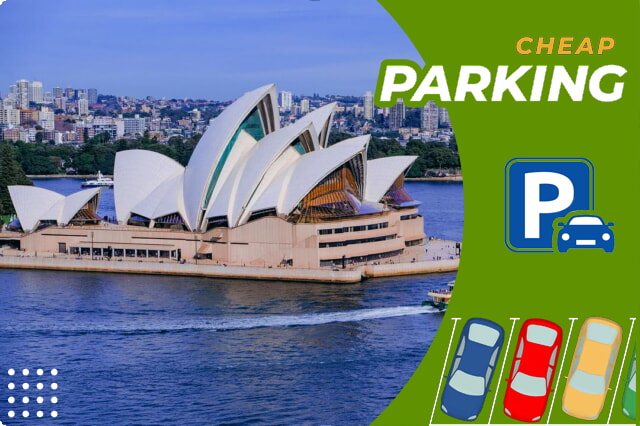 Hitta den perfekta platsen att parkera din bil på i Sydney