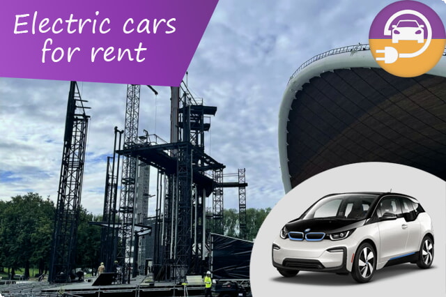 Electrifique su viaje: ofertas exclusivas de alquiler de coches eléctricos en el aeropuerto de Tallin