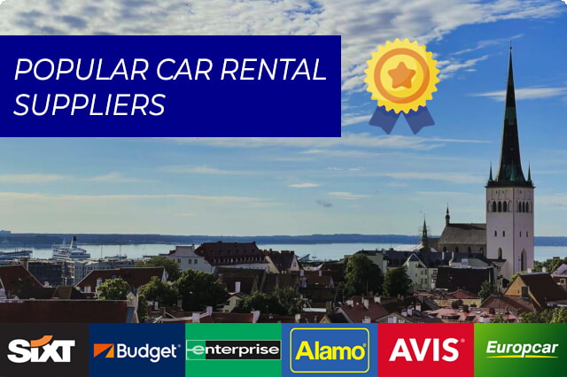 Tallinn felfedezése a legjobb autókölcsönző cégekkel