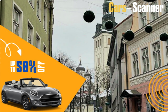 Prenájom kabrioletu v Tallinne: Čo môžete očakávať z hľadiska ceny