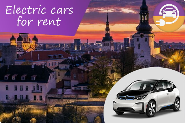 Electrifique su viaje: alquiler de coches eléctricos asequibles en Tallin