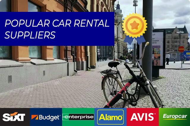 Exploring Tampere with Top Car Rental Companies