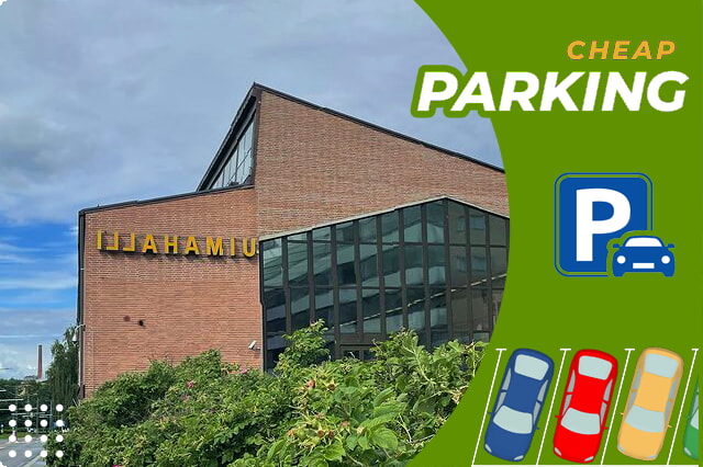 Hitta den perfekta platsen att parkera din bil i Tammerfors