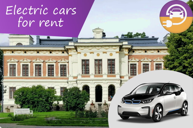 Electrify Your Journey: Exclusive Deals on Electric Car Rentals in Tampere