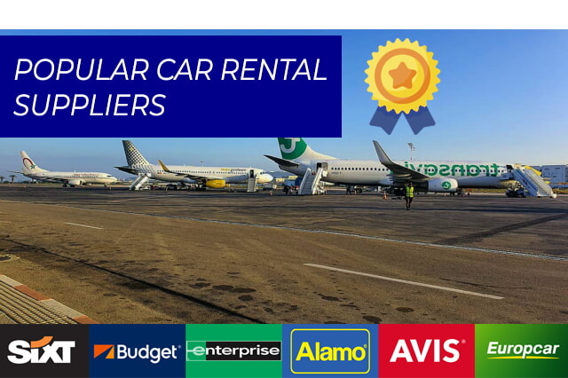 Jednoduché objavovanie Tangeru: Najlepšie autopožičovne na letisku