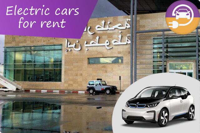 Electrify Your Journey: Exclusive Electric Car Rental Deals at Tangier Airport